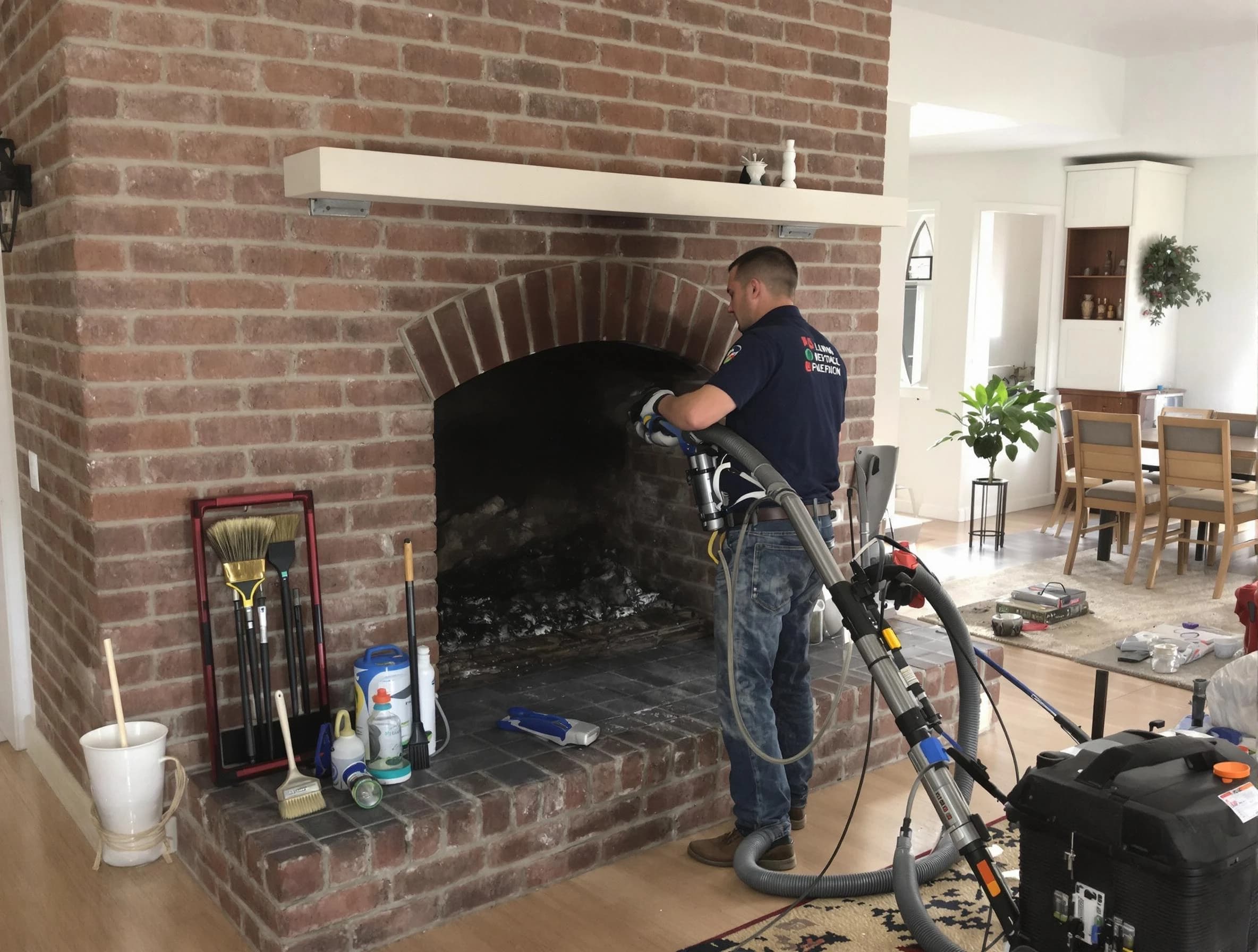 Chimney Cleaning service in Scottdale, GA