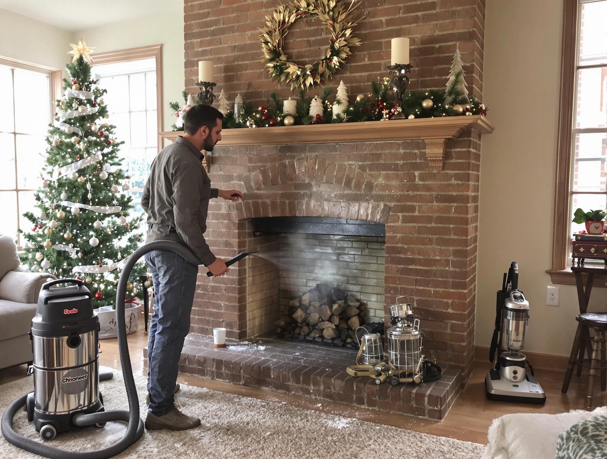 Fireplace Cleaning service in Scottdale, GA