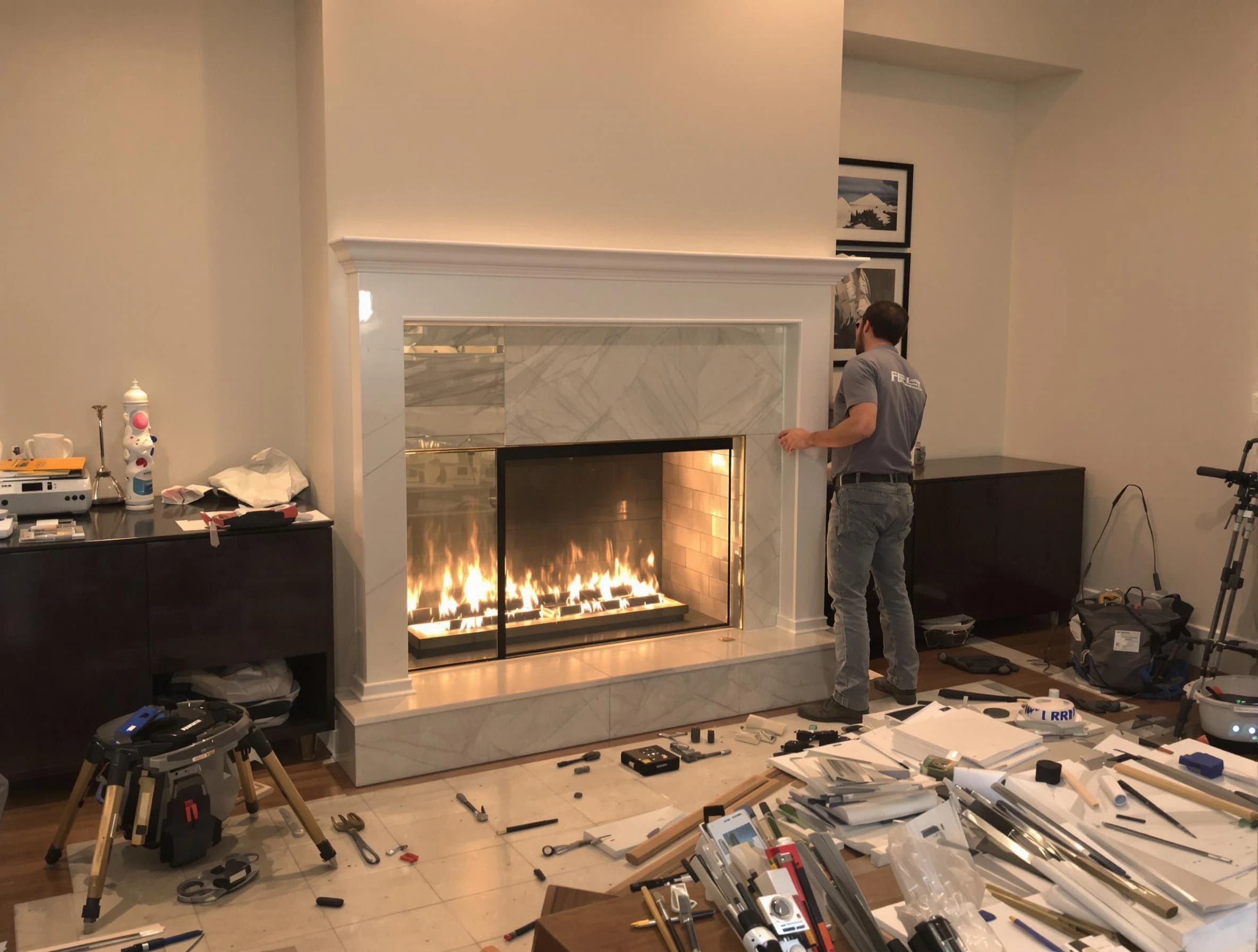 Fireplace Installation service in Scottdale, GA
